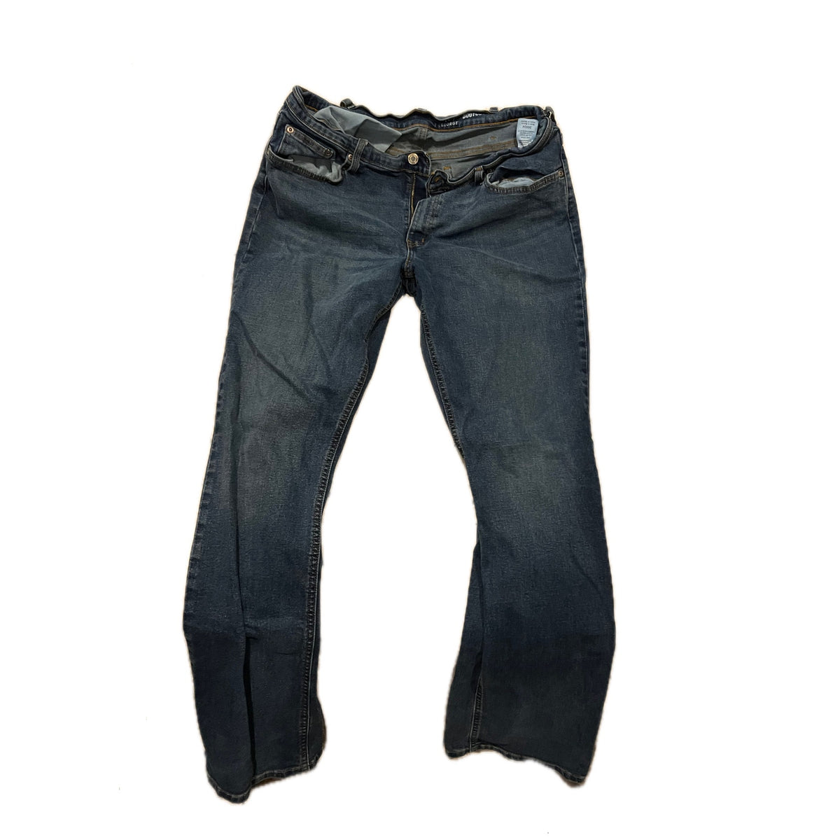 George Bootcut Blue Jeans Mens 36x34