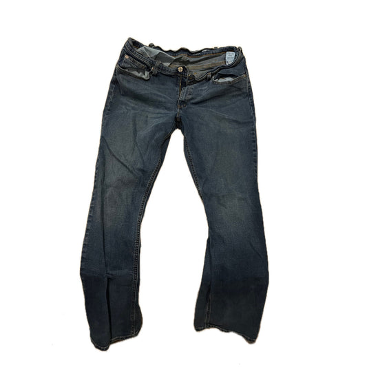 George Bootcut Blue Jeans Mens 36x34