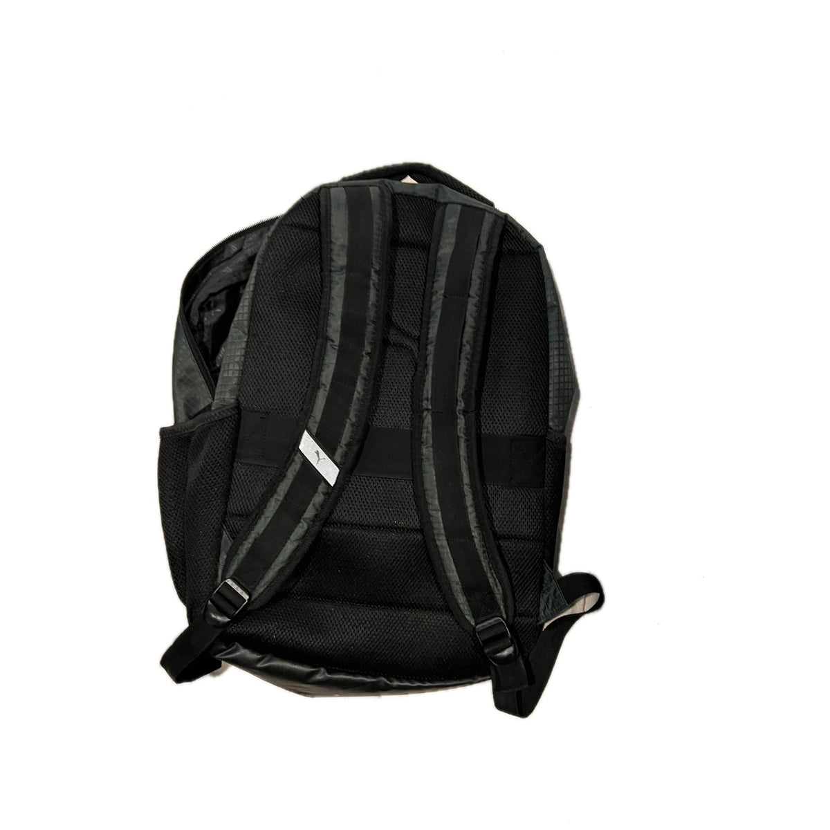 Puma Strategy Ripstop Backpack Green Black 28L