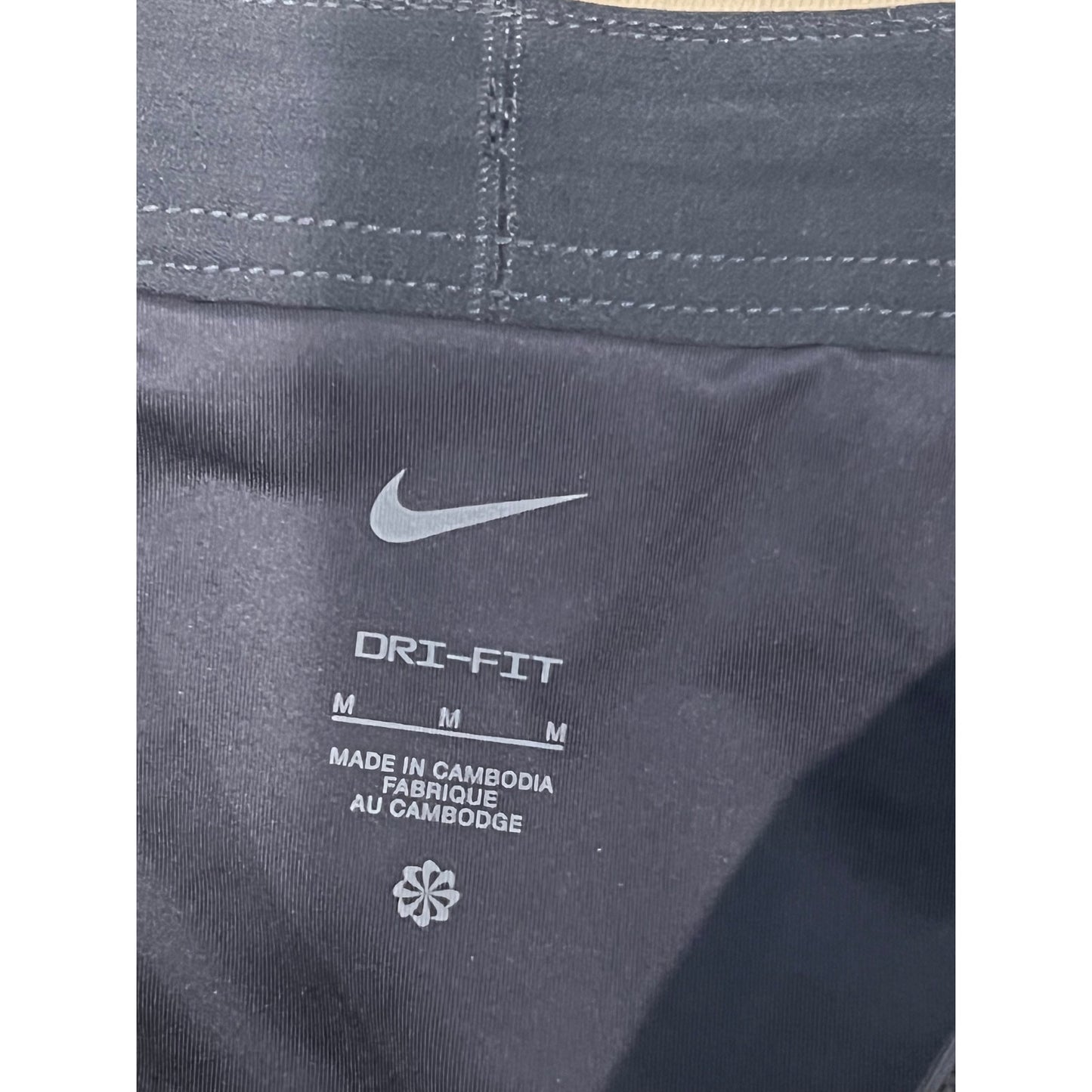 Nike Dri Fit Black Training Shorts Mens Med
