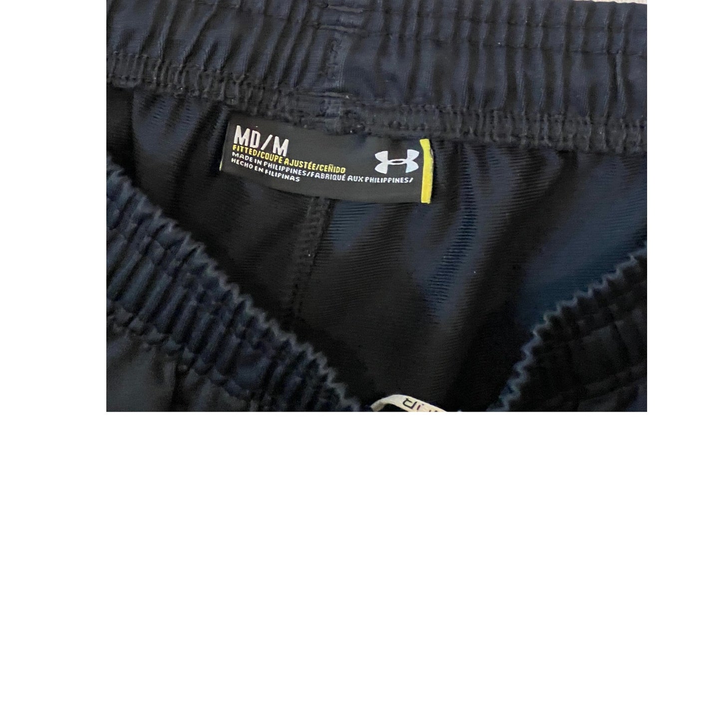 Pantalon de jogging Under Armour, coupe ajustée, vert, pour homme, taille M