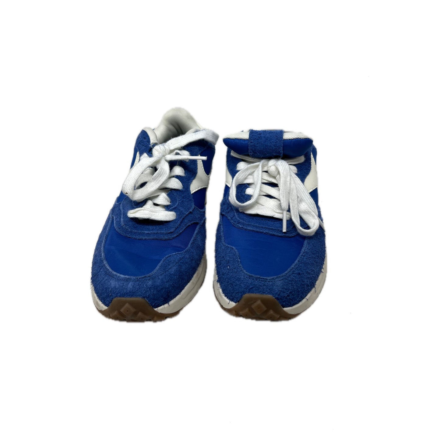 No Boundaries Baskets de sport rétro bleues Homme 8