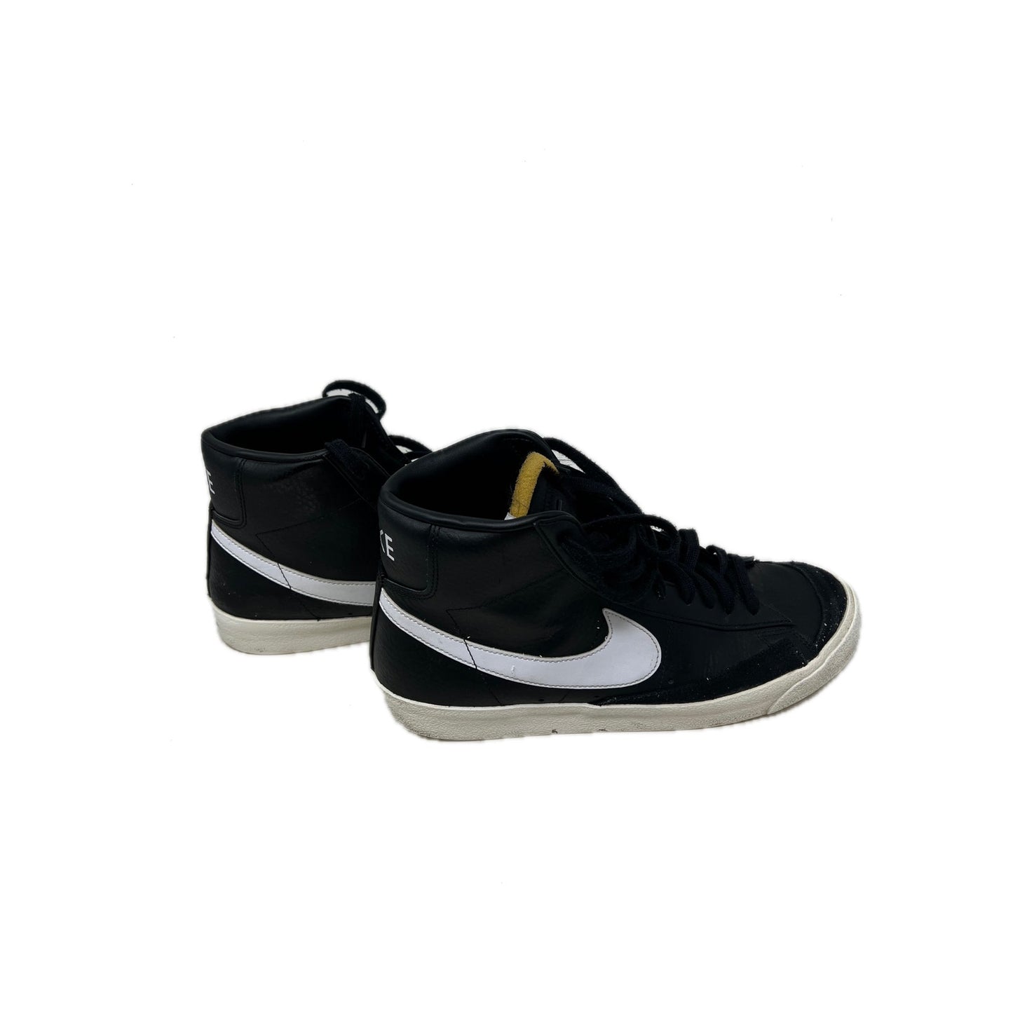 Nike Blazer Mid 77 Vintage Black Sail Mens 10.5