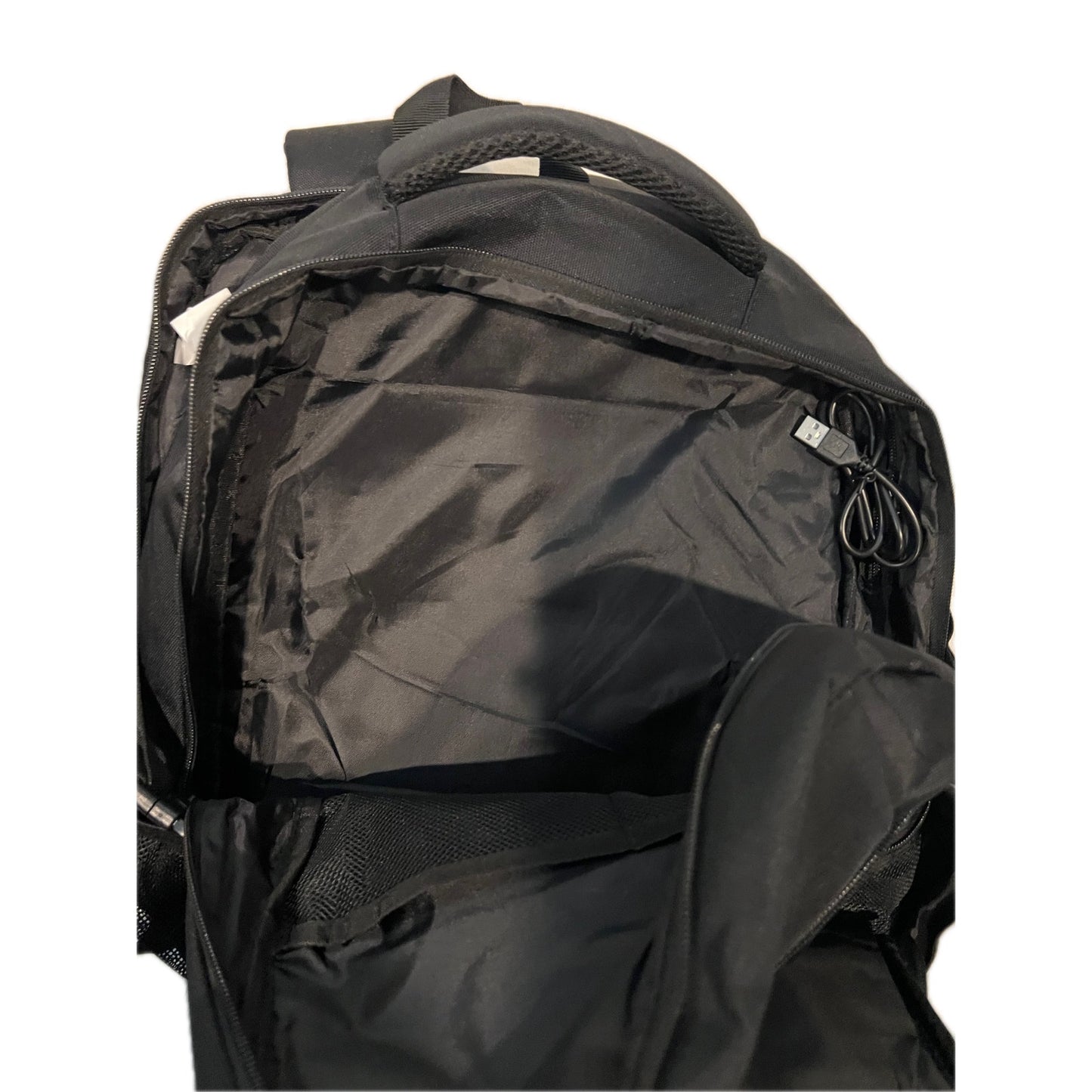 LIWAG Laptop Backpack Black 55L XL TSA Friendly Backpack