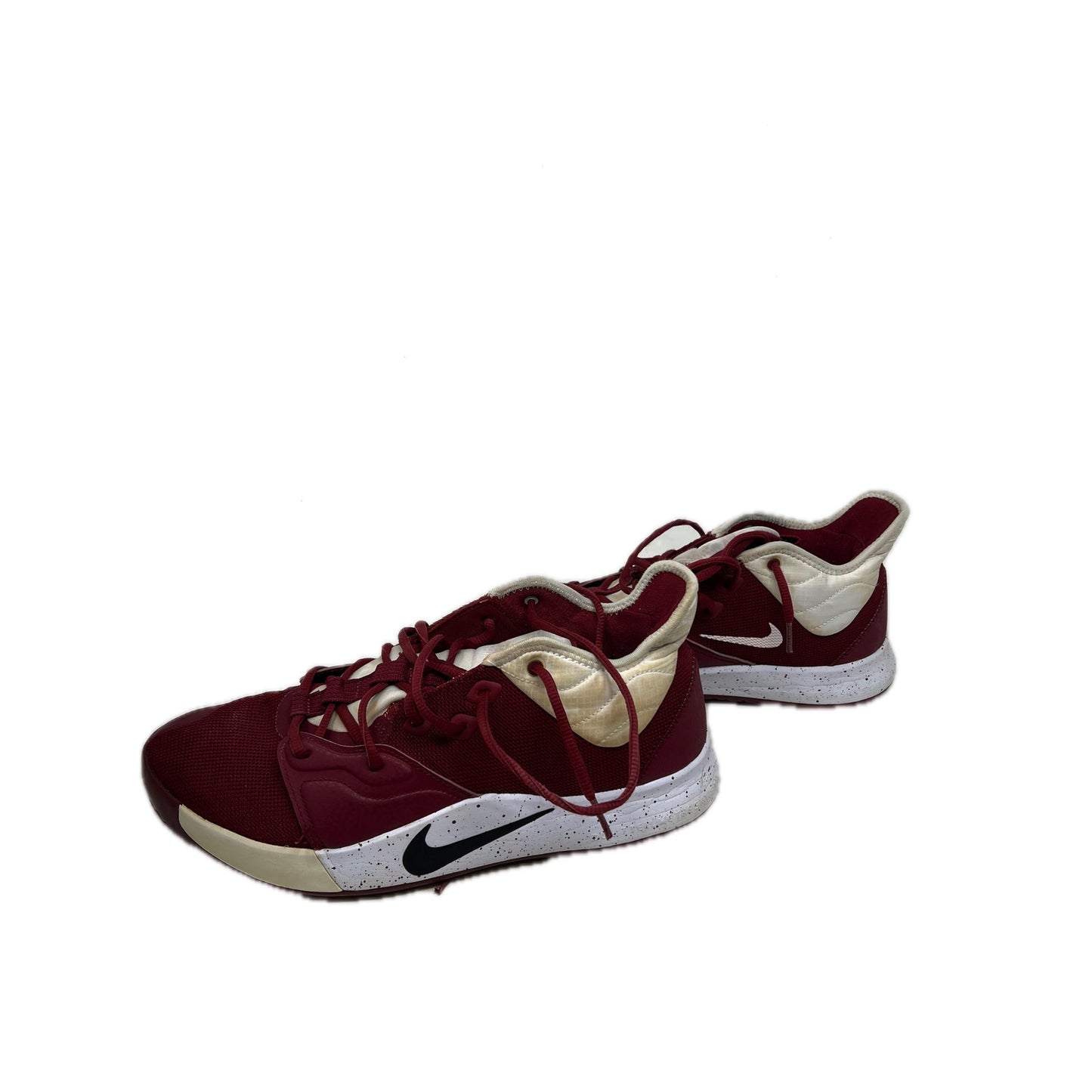 Nike Paul George PG3 Nike PG 3 TB 'Team Red' Mens 11.5