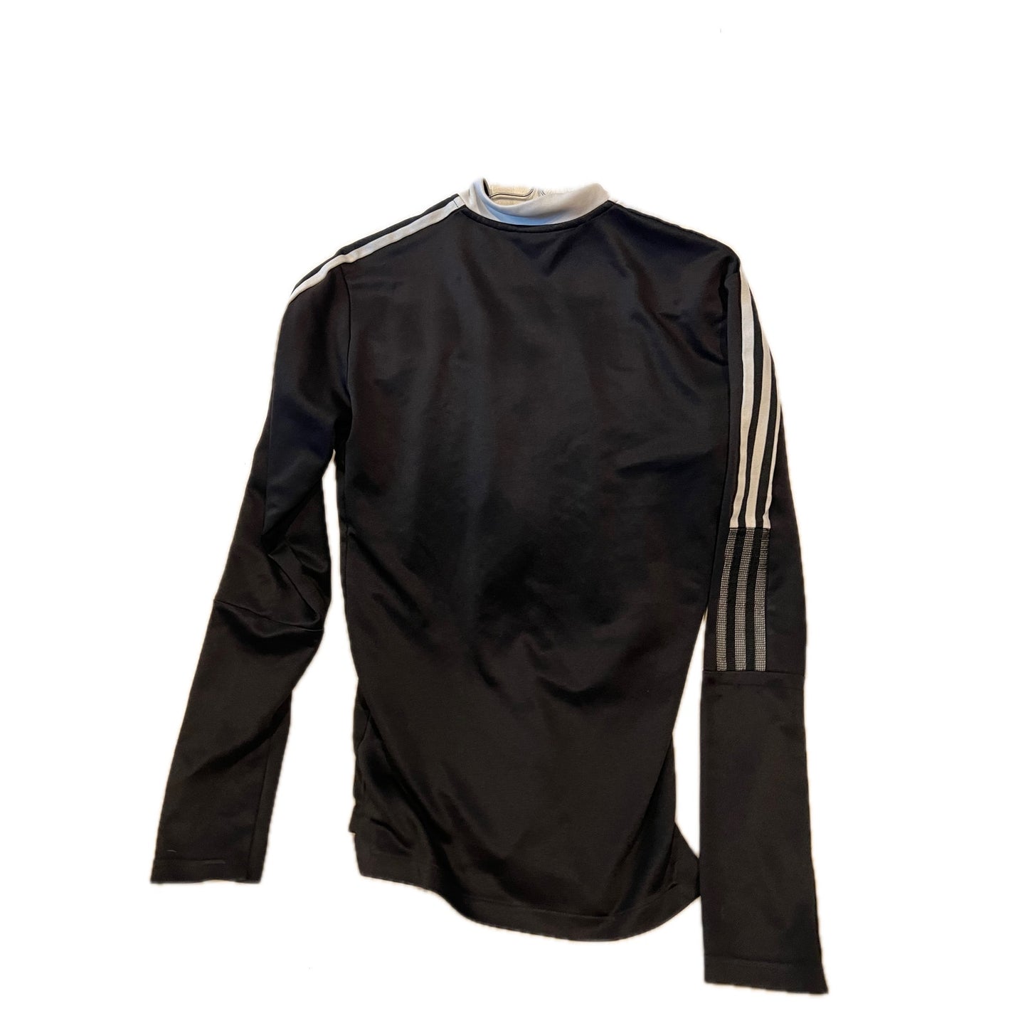 Adidas Black Full ZIp Up Track Jacket Mens S