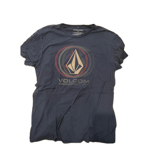 Volcom Blue Gray T-Shirt Mens L
