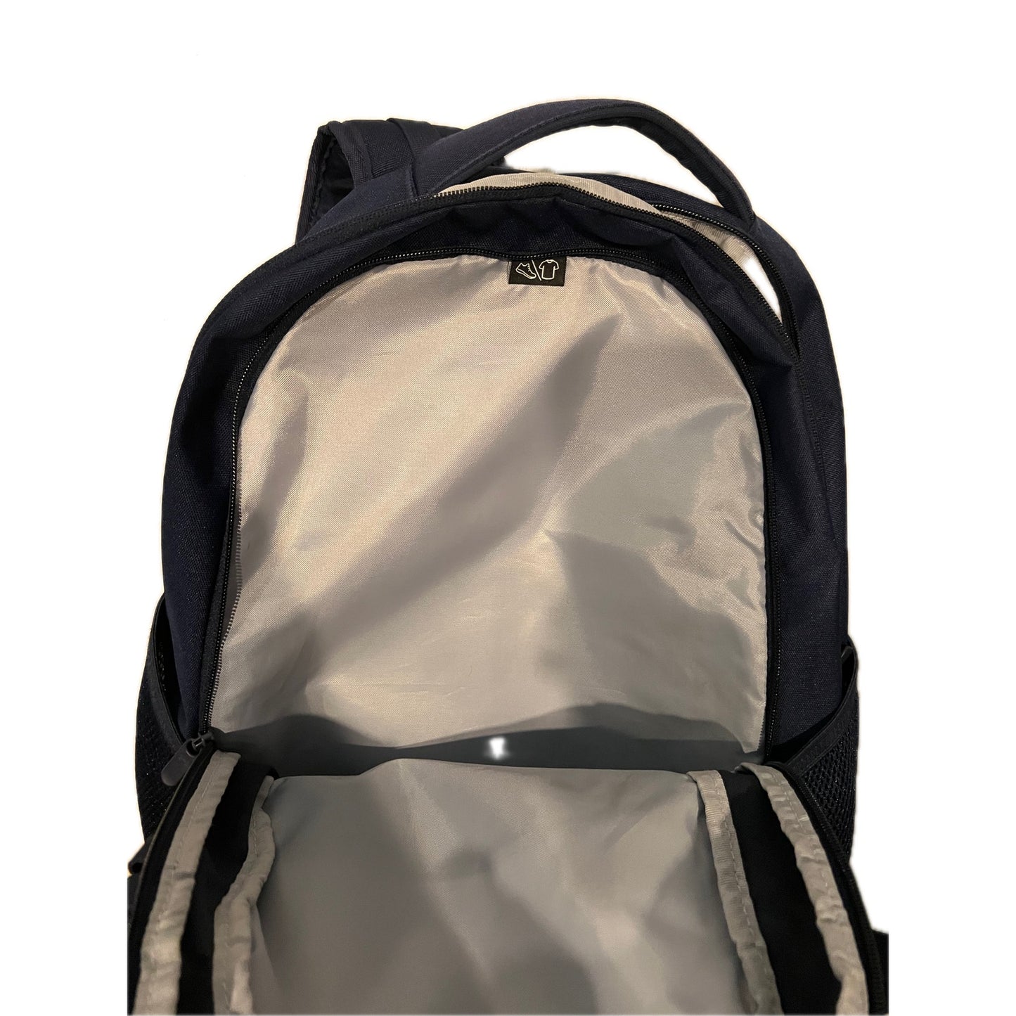 UA Hustle 6.0 Collegiate Backpack Navy Midshipmen