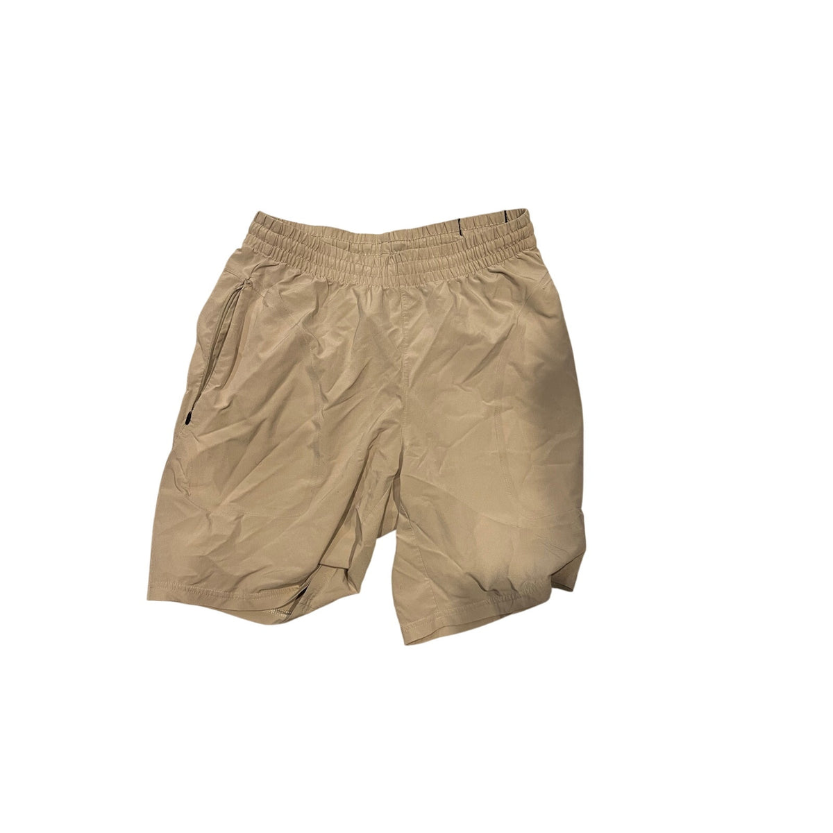 VRST White/Cream Running/Training Shorts Mens Small