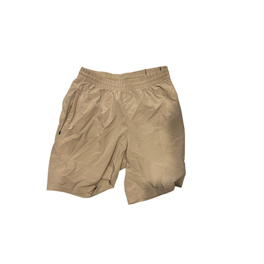 VRST White/Cream Running/Training Shorts Mens Small