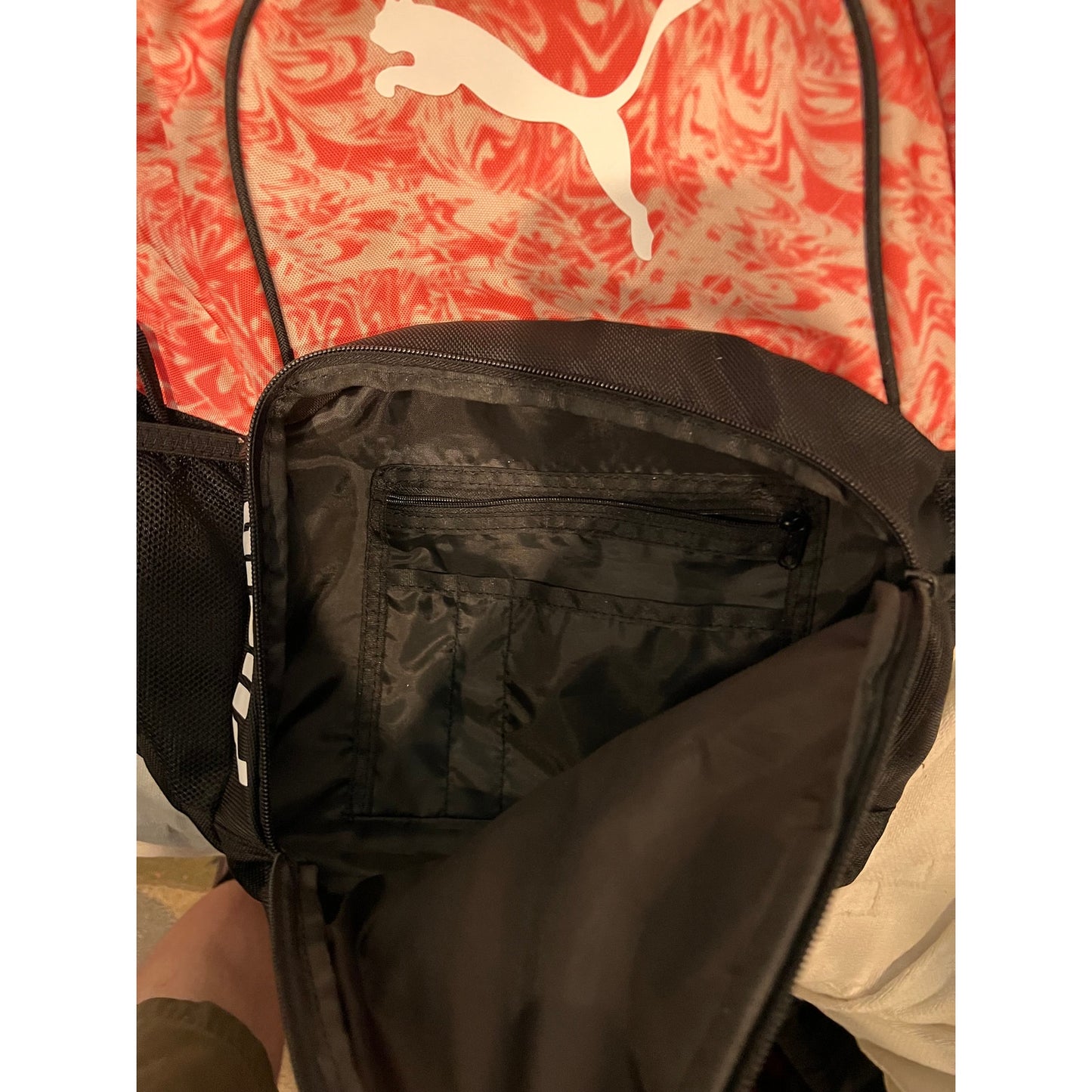 Puma Classic Core Backpack 40L Coral Pink Black