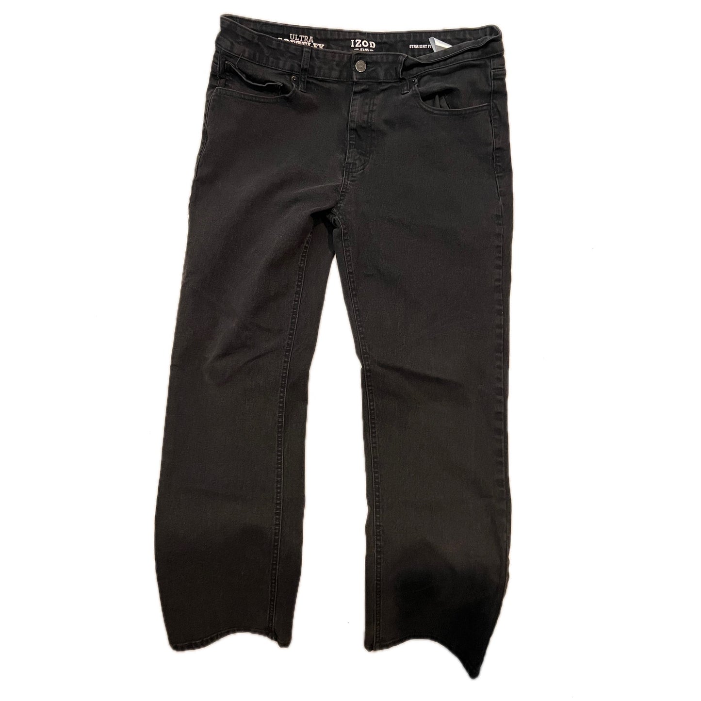 Izod Soft Flex Straight Fit Jeans Mens 34x28