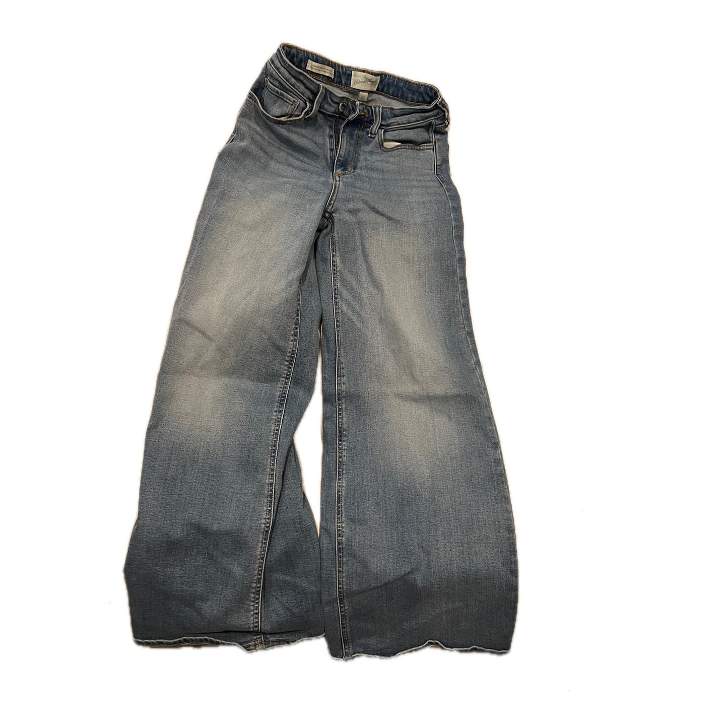 Universal Threads HighRise Everyday Wide Leg Jeans Womans 8R