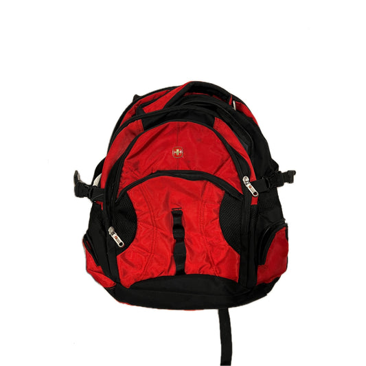 SWISSGEAR 3258 Laptop Backpack Red