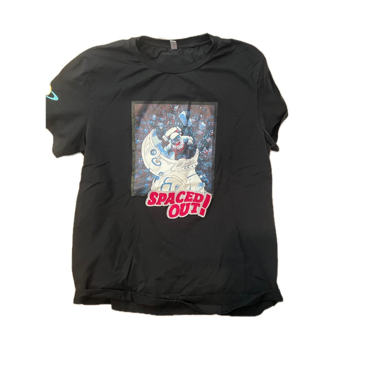 T-Shirt Graphique Spaced Out Fifth Loop Noir Homme Large