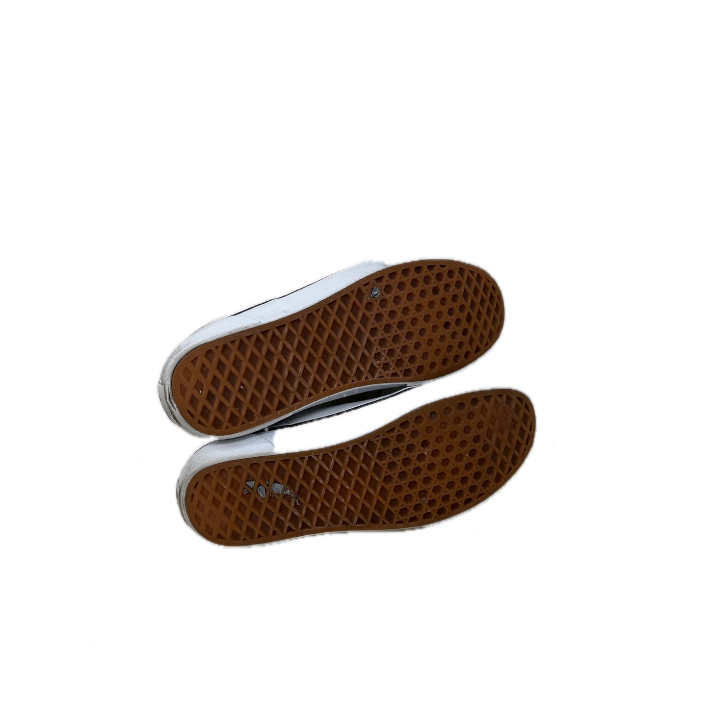 Baskets basses Vans Seldan blanches homme taille 8