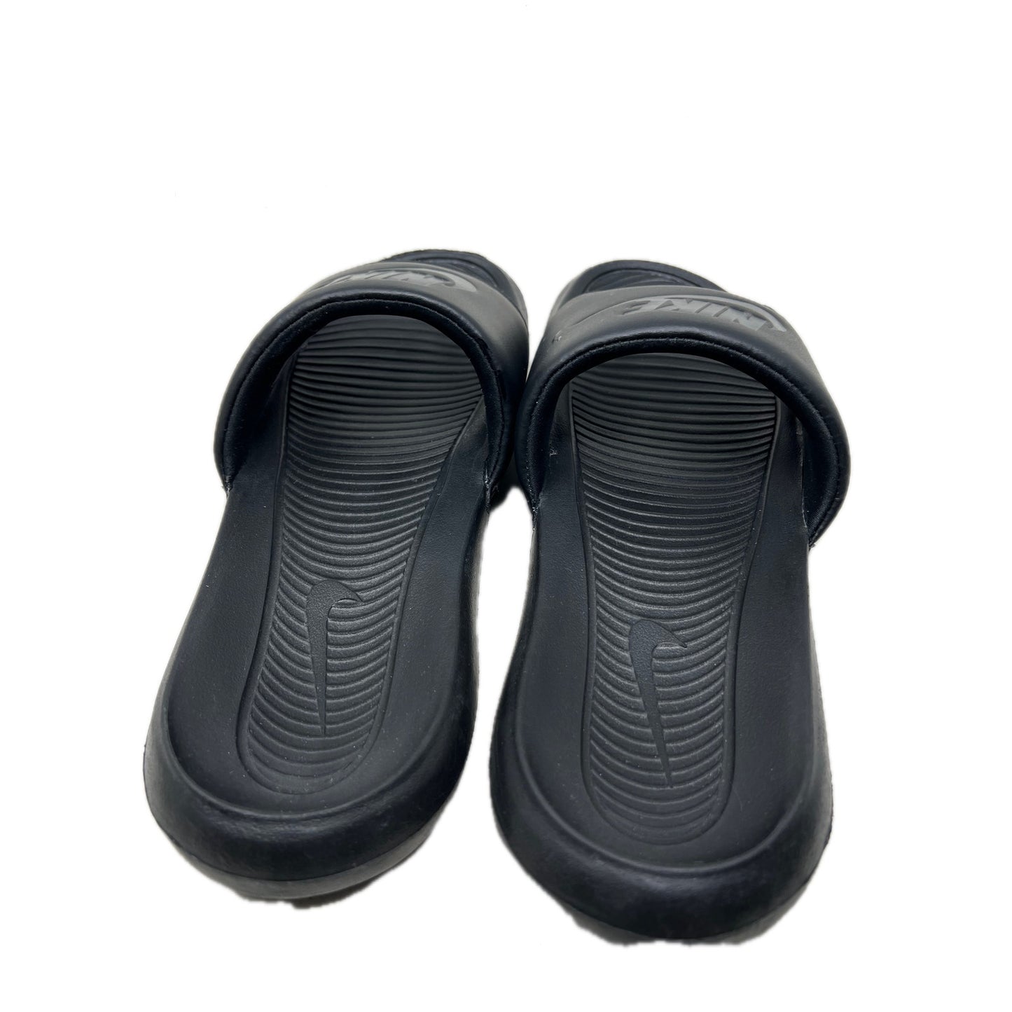 Nike Victori One Slide Triple Black CN9675-003 Mens 11
