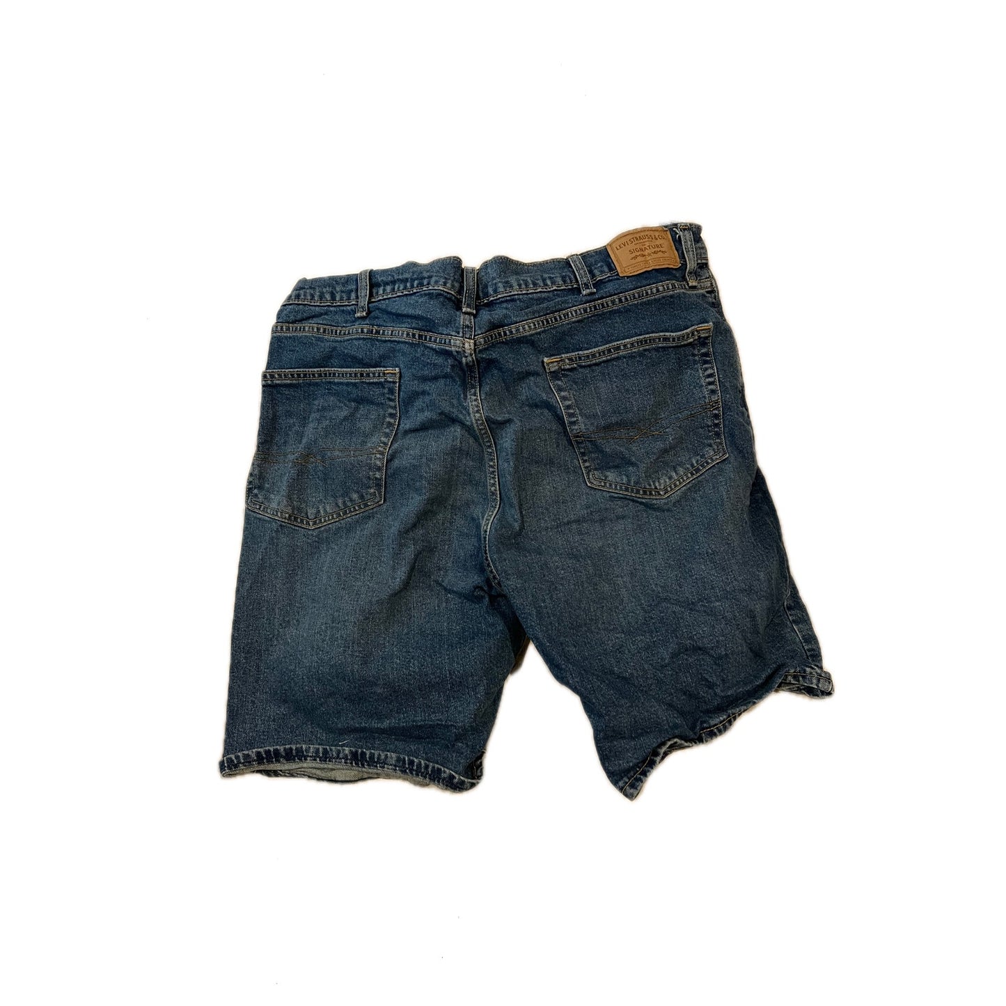 Levi's Signature Blue Jeans Shorts W:40