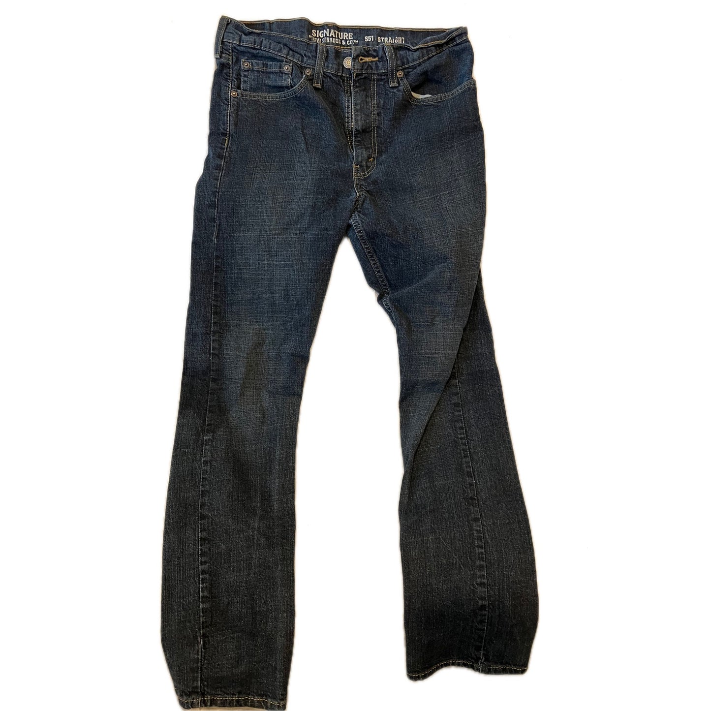 Levi's Signature S51 Straight Jeans Mens 31x30