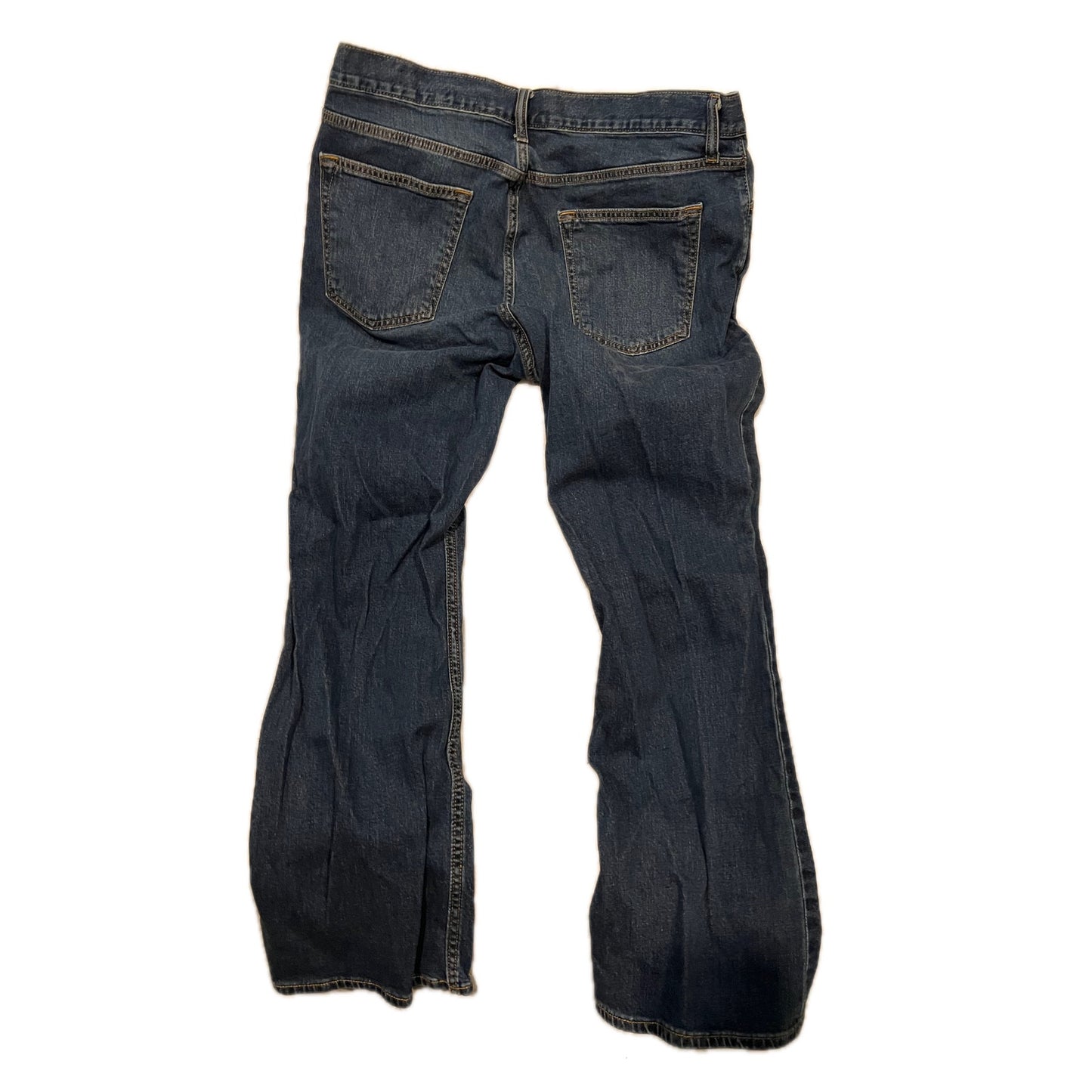Old Navy Bootcut Leg Jeans, Men's 36x30