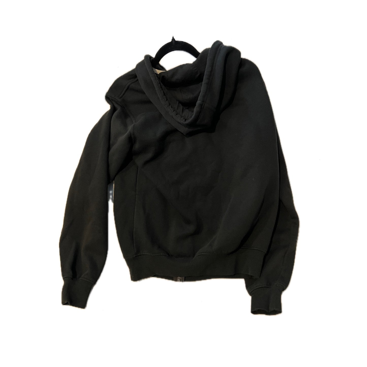 Essentials sweat à capuche entièrement zippé noir Homme M