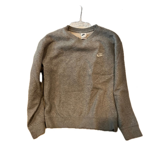 Nike Crewneck Gray Sweatshirt Mens S