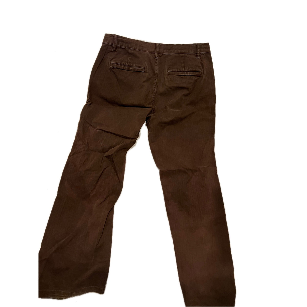 Goodfellow Relaxed Rust Brown Carpenter Jeans 33x32