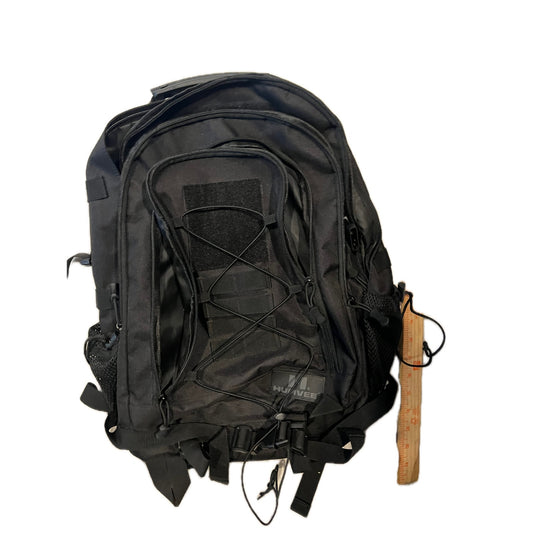 Humvee Black Tactical Backpack