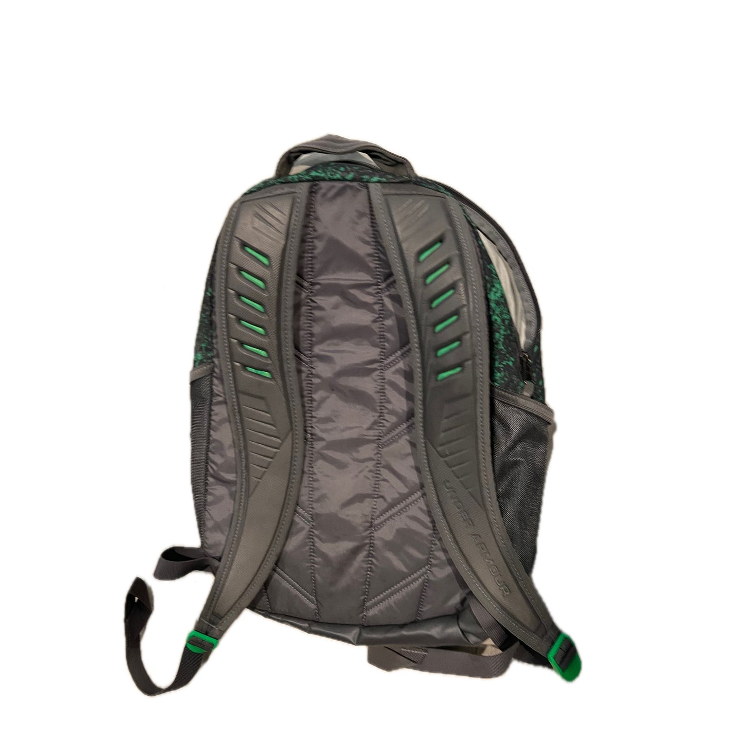 Under Armour Storm Big Logo 5.0 Backpack Gray Green
