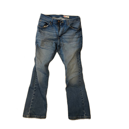 Wrangler Straight Fit Jeans Mens 31x28