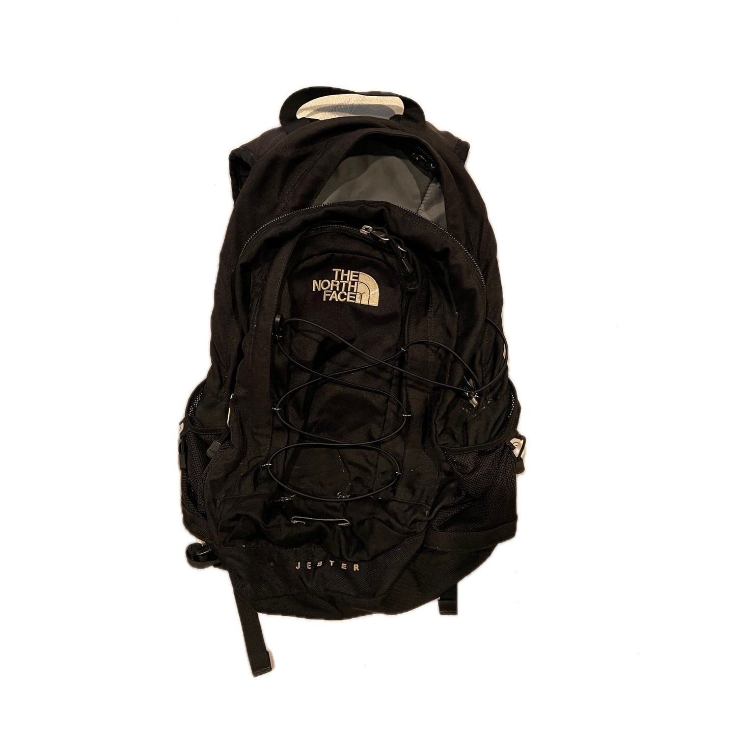 The North Face Jester Gray Black Backpack