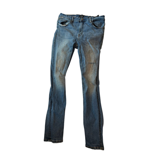 ANOM ANM046SF Slim Blue Jeans Men's 36x30
