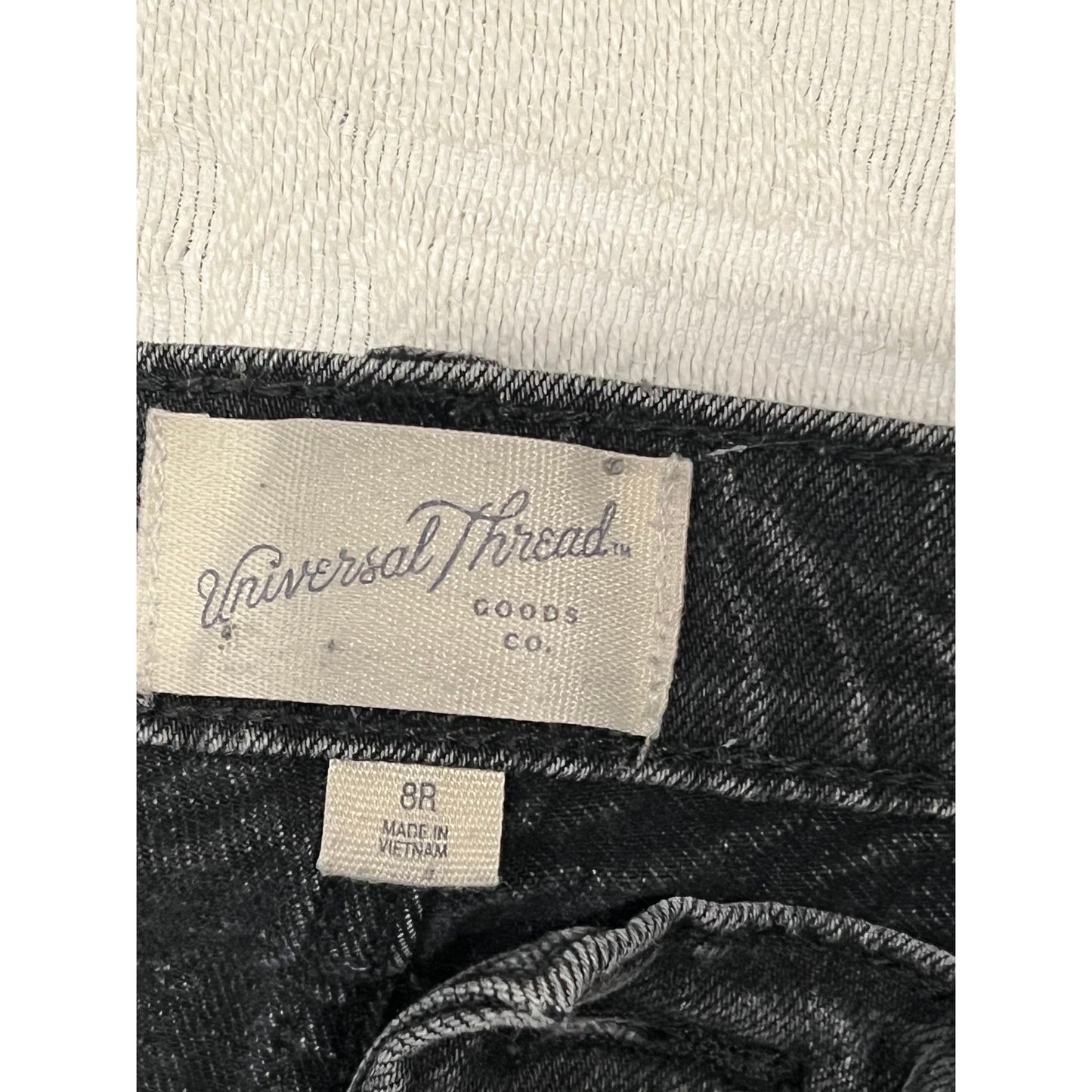 Jean droit taille haute Universal Threads, style années 90, femme, taille 8R