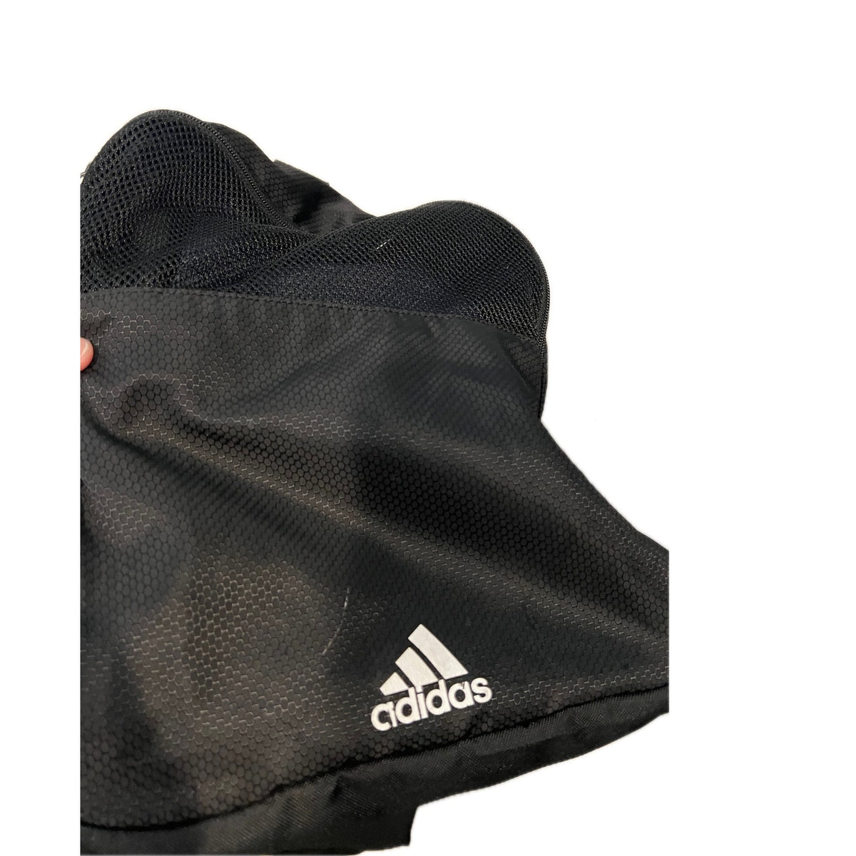 Adidas Defender Large 27"x12"x12" Black White Duffel Bag