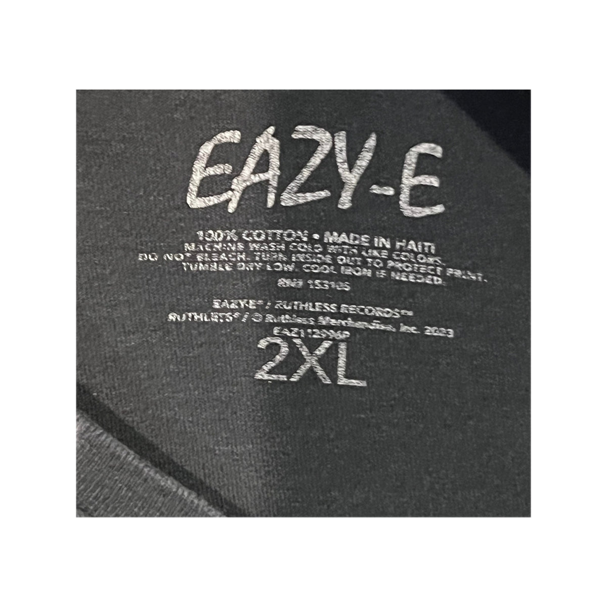 Easy-E Express Yourself T-Shirt, Men's 2XL