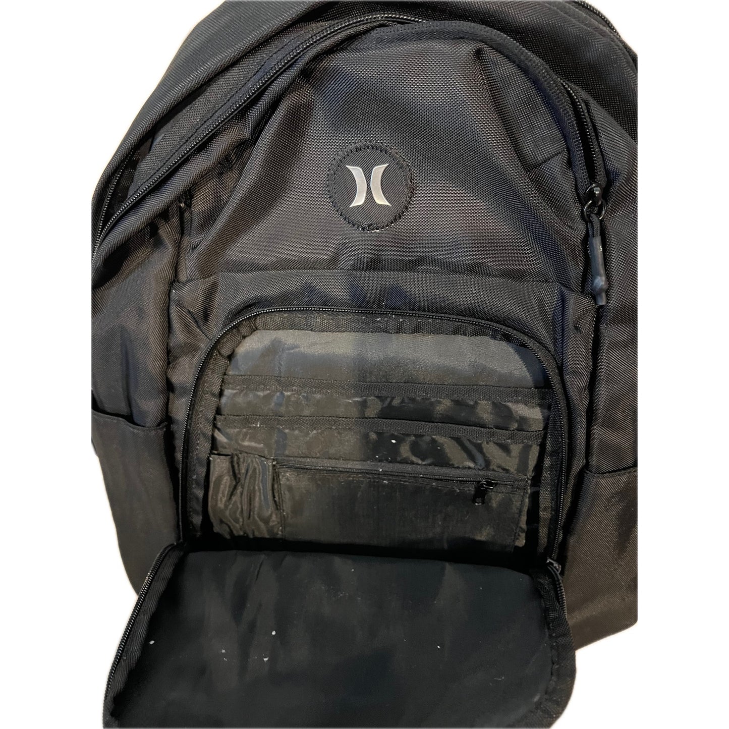 Hurley Black Skater Backpack