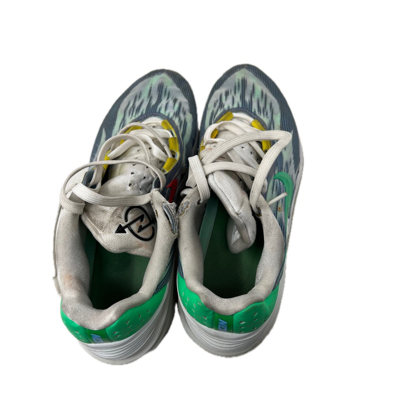 Nike Zoom GT Cut 2 Bleu Vert Gomme Hommes 10
