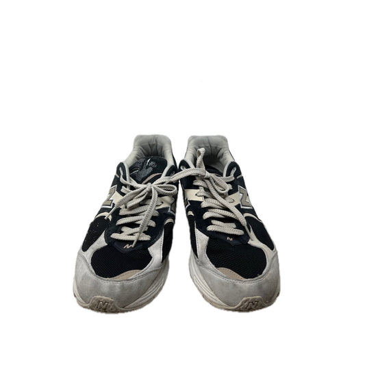 New Balance 2002RTZ Black Beige Tan Sneakers Mens 13