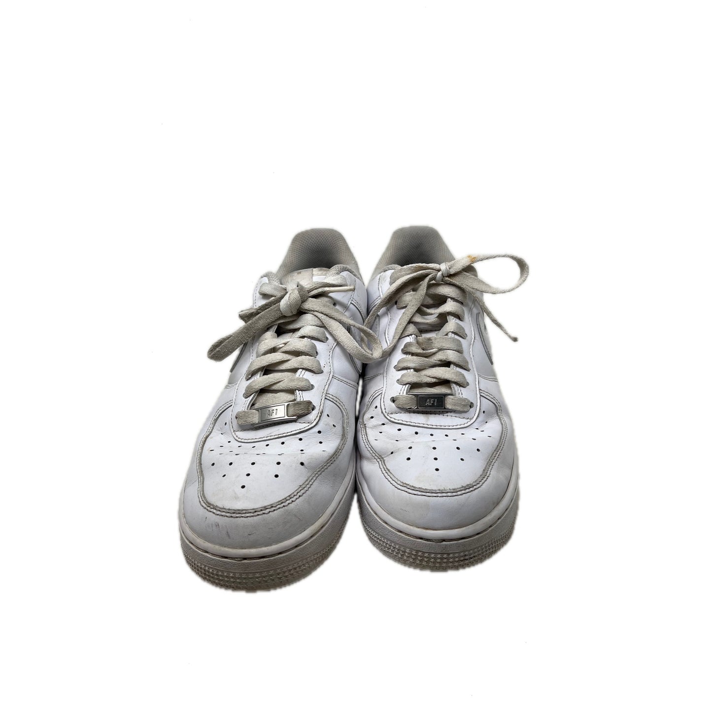 Nike Air Force 1 blancas modelo CW2288-111 para hombre, talla 9