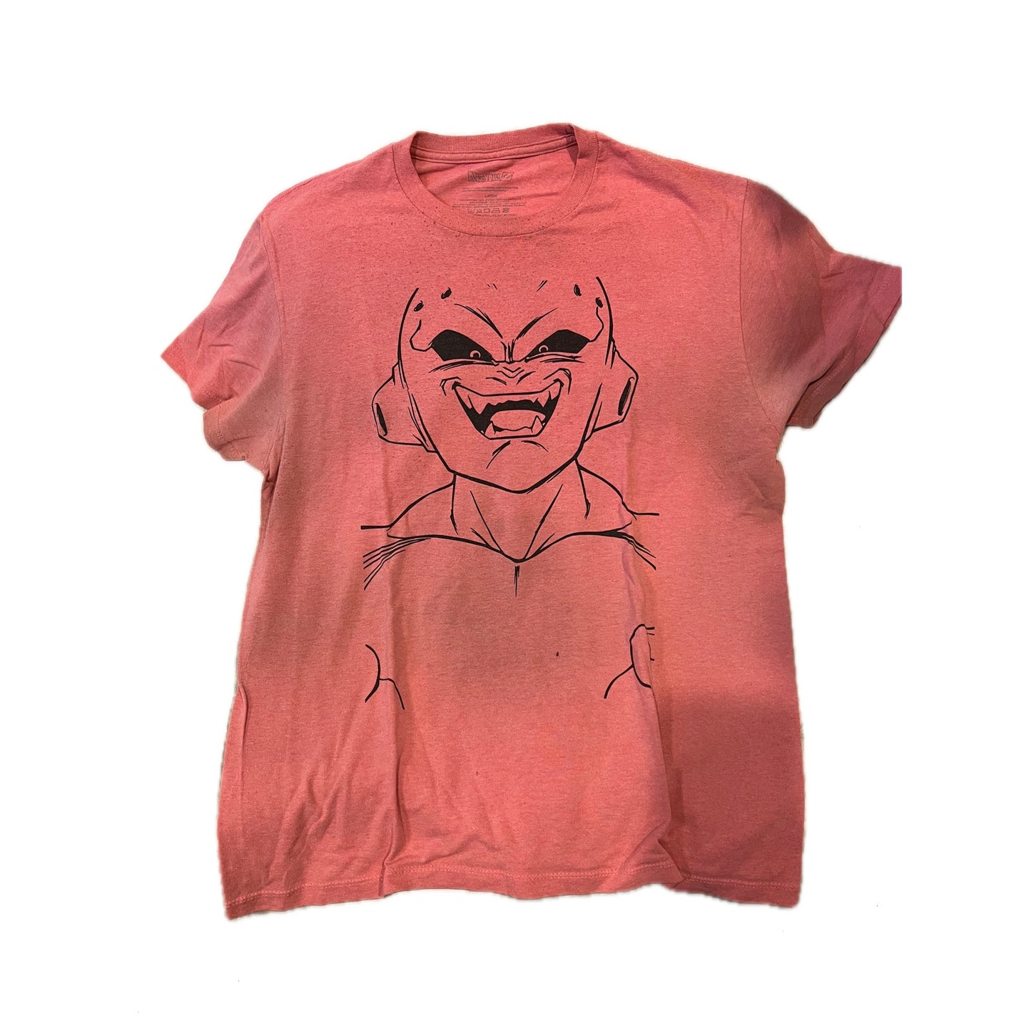 Dragonball Z Frieza Salmon Color T-Shirt Mens L