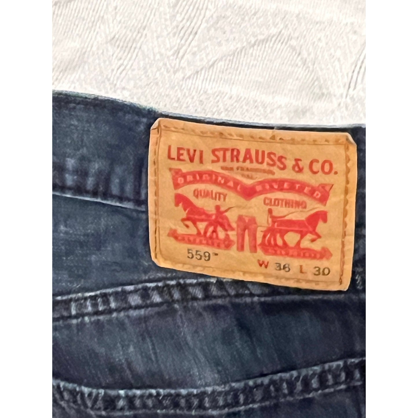 Levi's 559 Relaxed Straight Leg Jeans, Men's 36x30