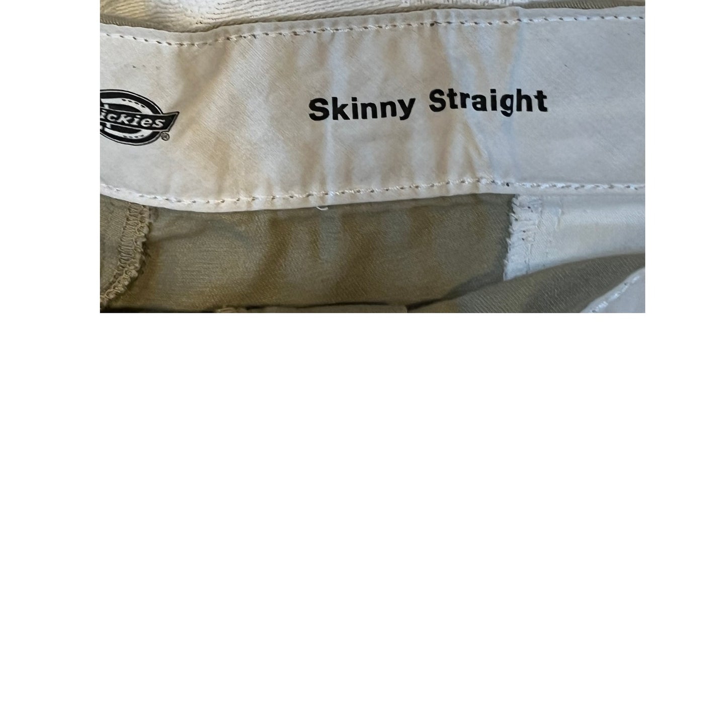 Dickies Skinny Straight Cargos Mens 42x32