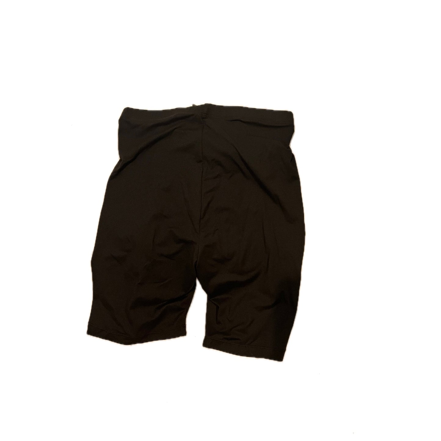 On The Go Black Bike Shorts Mens S-M