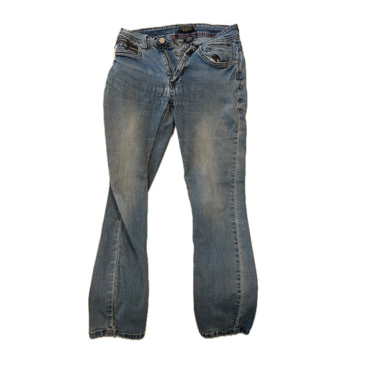Steves Jeans Distressed Blue Jeans Mens 30x30