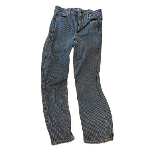 American Eagle Super High Rise Baggy Straight Jeans Woman 6L