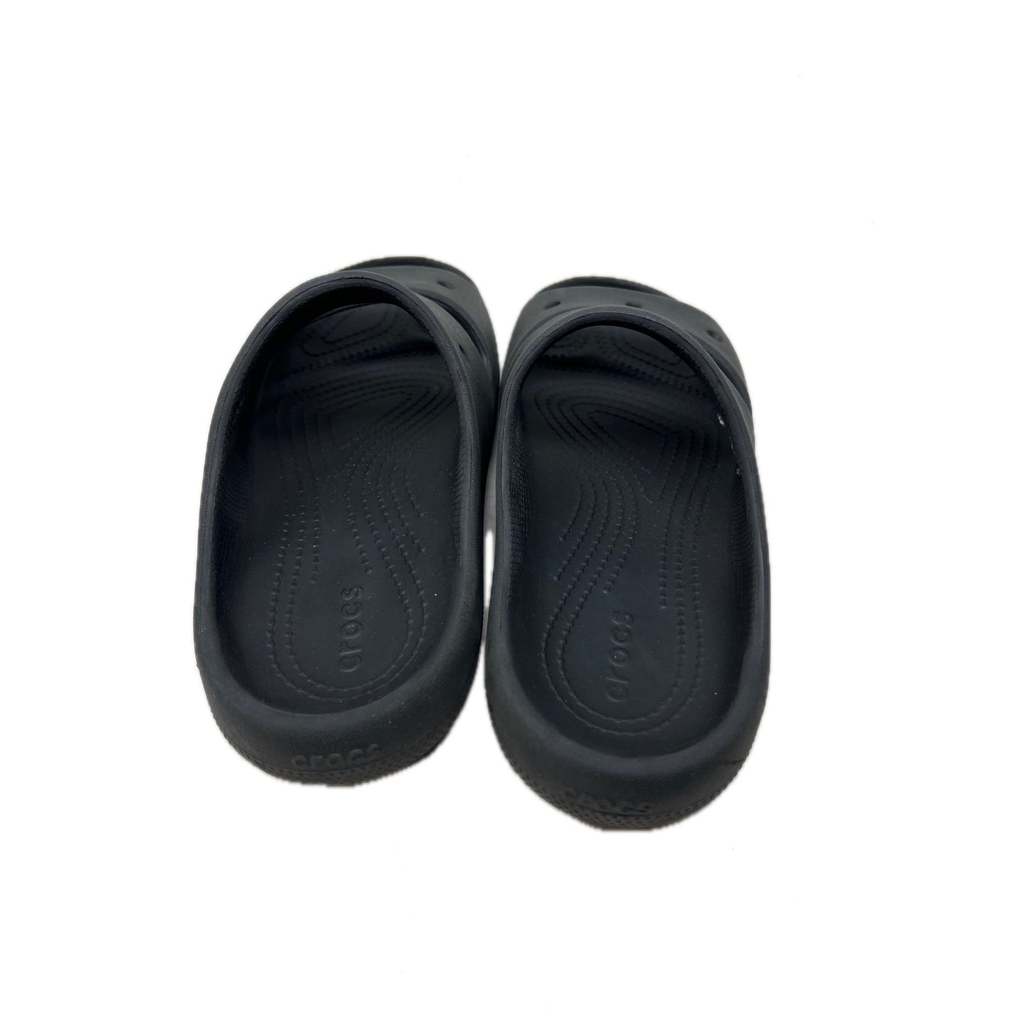 Crocs Charcoal Gray Classic Sandals Mens 8 Womans 10