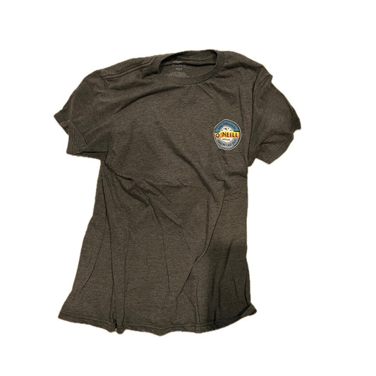 O'Neill Gray Skater T-Shirt Mens Medium