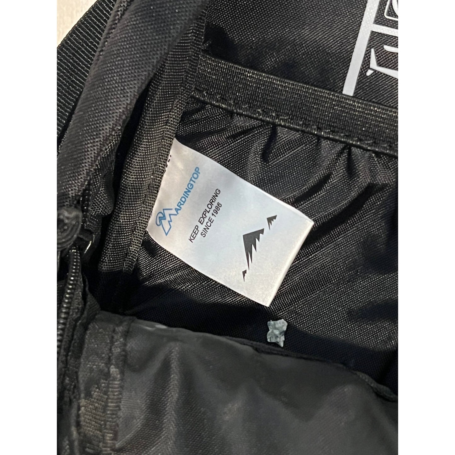 Mardingtop Black Tactical Backpack