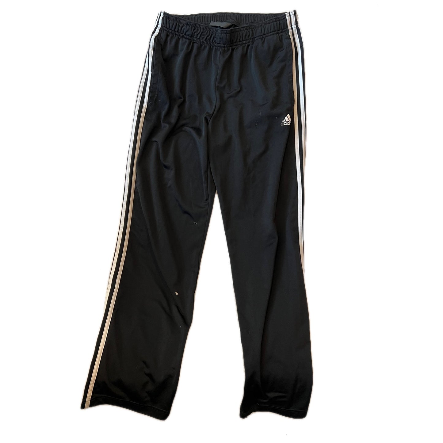Adidas Black Track Pants Joggers Mens L