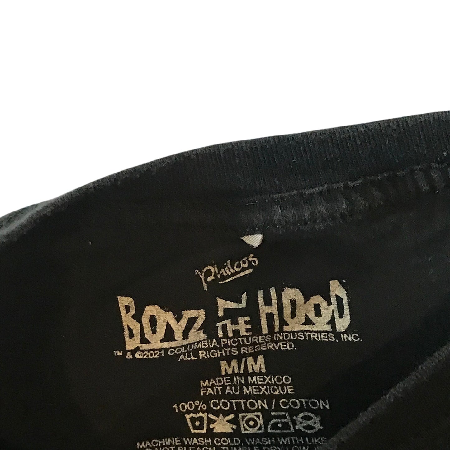 Boyz N the Hood Black TShirt Men's M